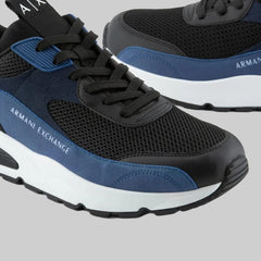 Armani Exchange AX Trainer Shoes - Blue