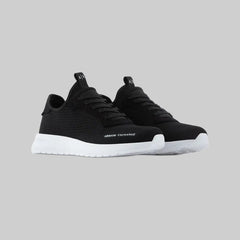 Armani Exchange AX Sn99 Sneaker - Black/White