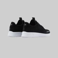 Armani Exchange AX Sn99 Sneaker - Black/White