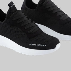 Armani Exchange AX SN99 Sneaker – Schwarz/Weiß