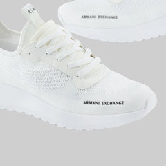 Armani Exchange AX SN99 Sneaker – Schwarz/Weiß