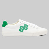 Boss Aiden Tennis White Trainer Shoes