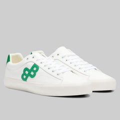 Boss Aiden Tennis White Trainer Shoes