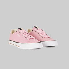 Boss Men's Pink Tenn Canvas Trainers