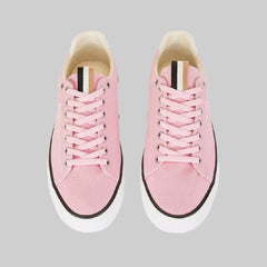 Boss Men's Pink Tenn Canvas Trainers