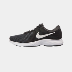 Nike Women's Revolution 4 Lace-Up Running Trainers - Black