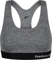 Reebok Seamless Support Sports Bra for Women