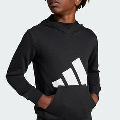 Adidas Essentials Hoodie mit großem Logo für Unisex-Kinder