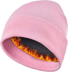 Keains Unisex Knit Beanie Winter Warm Cuffed Hat