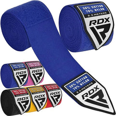 RDX 2.5 Meter Camo Grey Hand Wraps