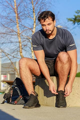 Men’s Breathable Performance Sports T-Shirts (Pack of 3)