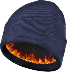 Keains Unisex Knit Beanie Winter Warm Cuffed Hat