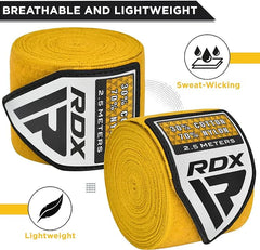 RDX 2.5 Meter Camo Grey Hand Wraps