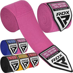 RDX 2.5 Meter Camo Grey Hand Wraps