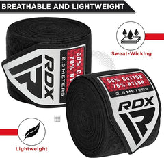 RDX 2.5 Meter Camo Grey Hand Wraps