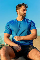 Men’s Breathable Performance Sports T-Shirts (Pack of 3)