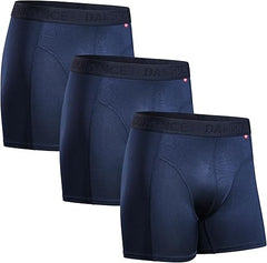 Danish Endurance Men’s Moisture-Wicking Sports Boxers – 3 Pack