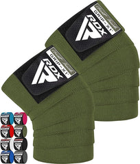 RDX K1 Knee Wraps