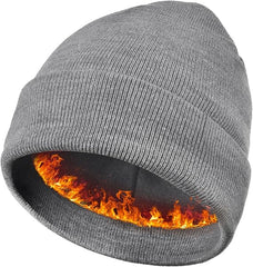 Keains Unisex Knit Beanie Winter Warm Cuffed Hat