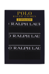 Polo Ralph Lauren Stretch Cotton Classic Trunks (3-Pack)