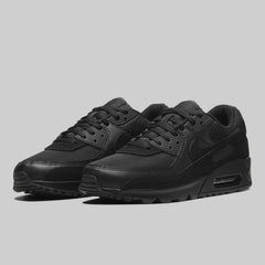Nike Air Max 90 Marathon Running Shoes - White/Black