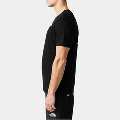 The North Face Never Stop Exploring Regular Fit Cotton T-Shirt – Black