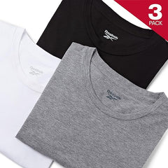 Reebok Santo Men’s T-Shirt Pack of 3