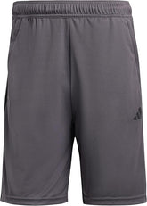 Adidas Train Essentials Piqué 3-Stripes Training Shorts for Men