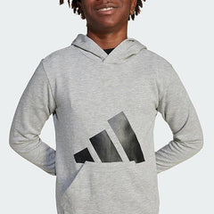 Adidas Essentials Hoodie mit großem Logo für Unisex-Kinder