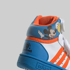 Adidas X Disney Infant Mickey Hoops Mid Shoes