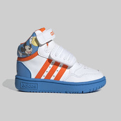 Adidas X Disney Infant Mickey Hoops Mid Shoes