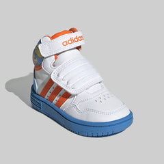 Adidas X Disney Infant Mickey Hoops Mid Shoes