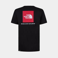 The North Face Never Stop Exploring Regular Fit Cotton T-Shirt – Black