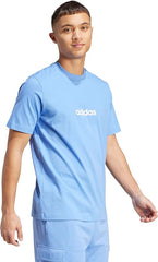 Adidas Essentials Linear Single Jersey T-Shirt for Men