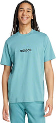Adidas Essentials Linear Single Jersey T-Shirt for Men