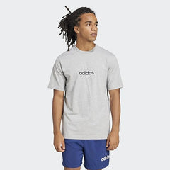 Adidas Essentials Linear Single Jersey T-Shirt for Men