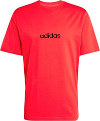 Adidas Essentials Linear Single Jersey T-Shirt for Men
