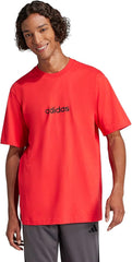 Adidas Essentials Linear Single Jersey T-Shirt for Men