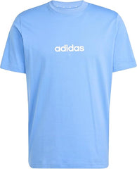 Adidas Essentials Linear Single Jersey T-Shirt for Men