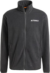 Adidas Herren Terrex Multi Essentials Fleecejacke mit durchgehendem Reißverschluss