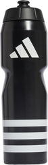 Adidas Unisex TIRO 0.75L Sports Water Bottle – Black/White, One Size