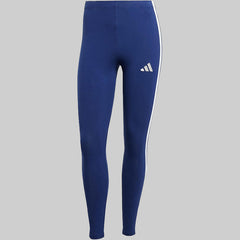 Adidas Essentials Leggings aus Baumwolle mit 3 Streifen für Damen