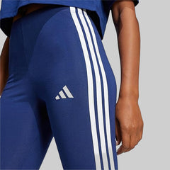 Adidas Essentials Leggings aus Baumwolle mit 3 Streifen für Damen