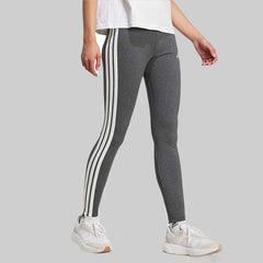 Adidas Essentials 3-Stripes Cotton Leggings for Women