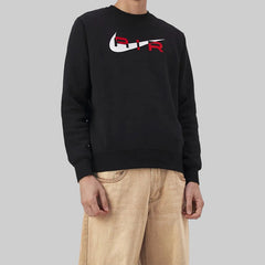 Nike Air Men’s Soft Fleece Crew Neck Sweatshirt