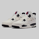 Air Jordan 4 Retro Flight Club Sail & Black