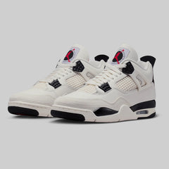 Air Jordan 4 Retro Flight Club Sail & Black