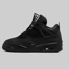 Nike Air Jordan 4 Net Women’s Shoes – Black