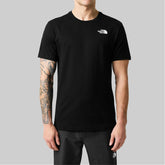 The North Face Never Stop Exploring Regular Fit Cotton T-Shirt – Black