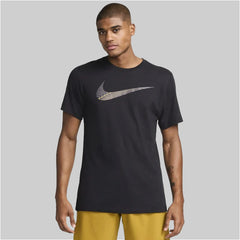 Men’s Dri-FIT Logo Fitness T-Shirt – Black